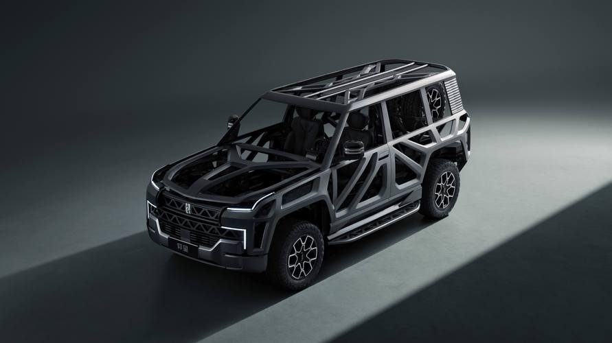 东莞石龙镇亿跃阳企业管理咨询仰望U8硬派越野的科技魅力，国能汽车对传统燃油车市场的冲击